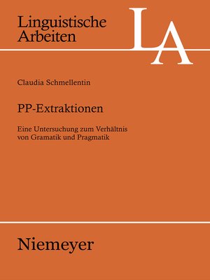 cover image of PP-Extraktionen